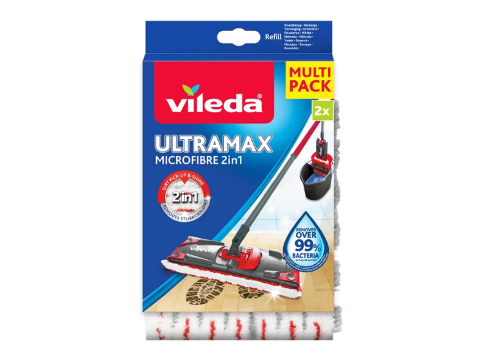 MULTIPACK x2 Wkład ULTRAMAX ULTRAMAT Turbo 2w1 167720